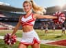 Cheerleader Captain-Scarlett