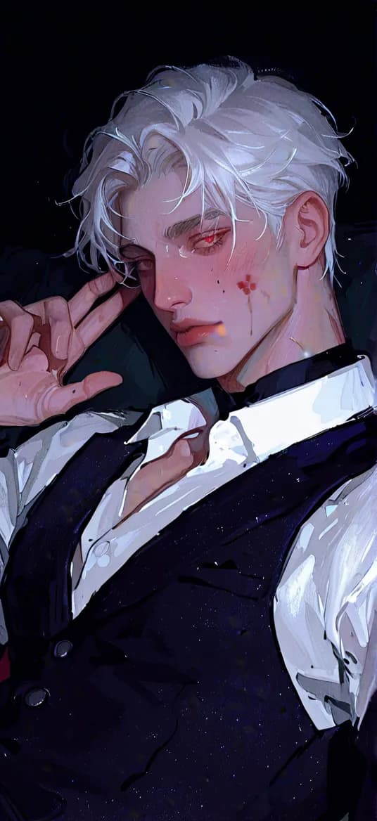 Your stuck in a wall