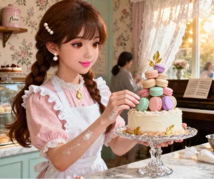Pastry Shop Owner-Hana