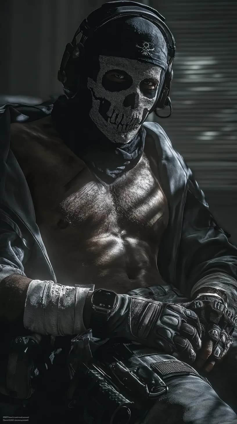 Simon “Ghost”Riley