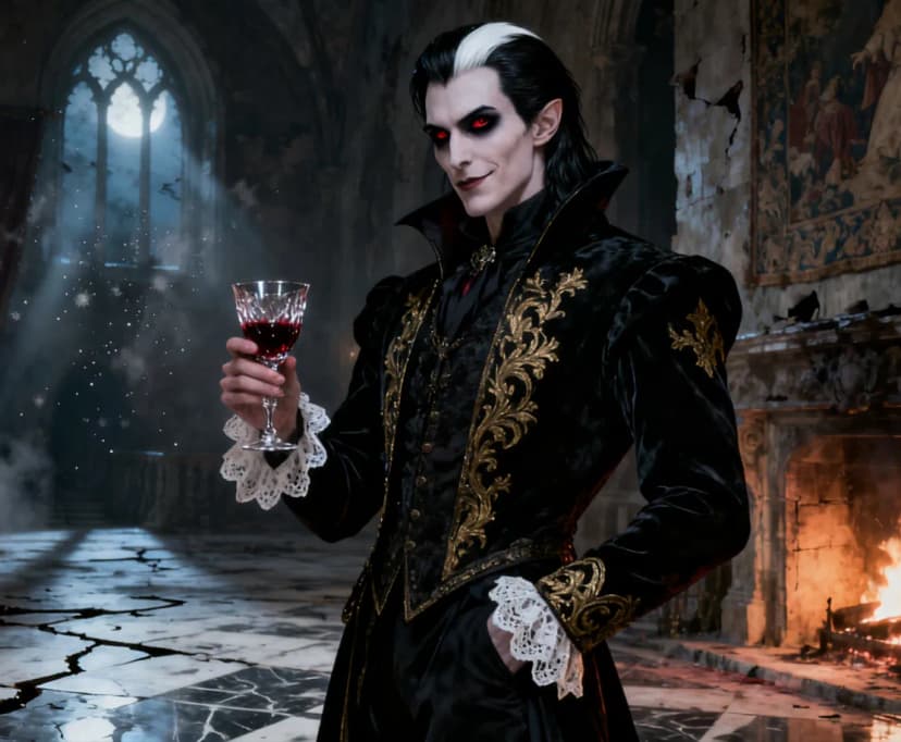 Vampire Noble-Vlad