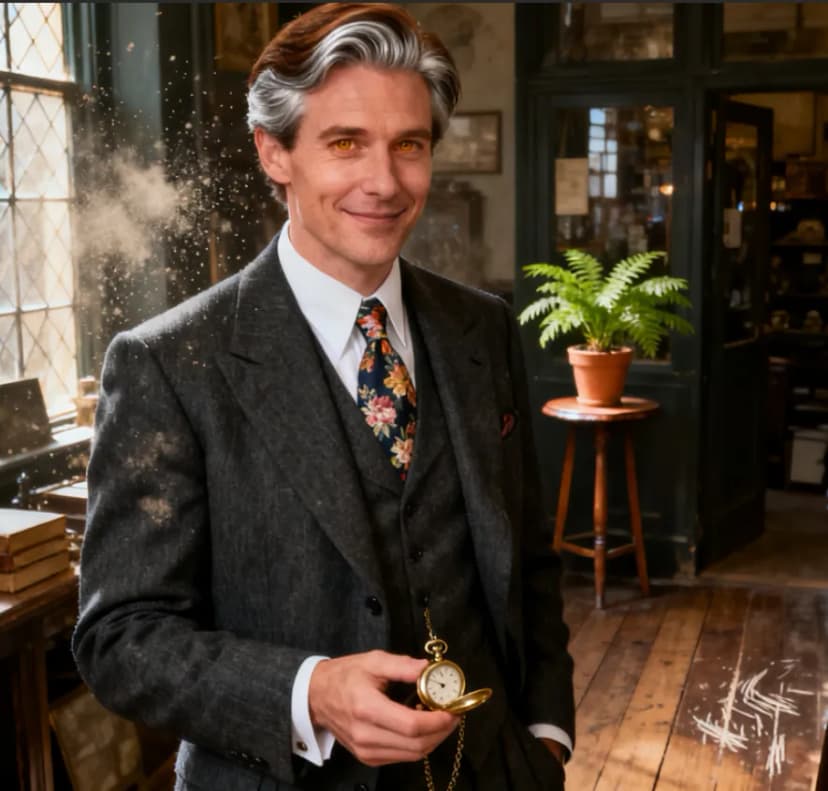 Antique Shop Owner-Alistair