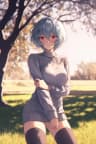 Rei Ayanami, Your Quiet Classmate
