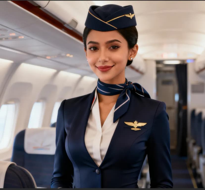 Flight Attendant-Jasmine