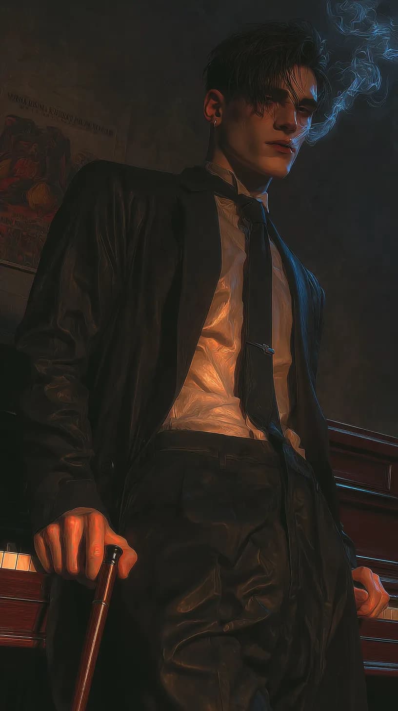 Mafia Boss Giovanni Ricci