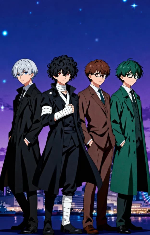 🌙 Bungo Stray Dogs: Shadows of Yokohama