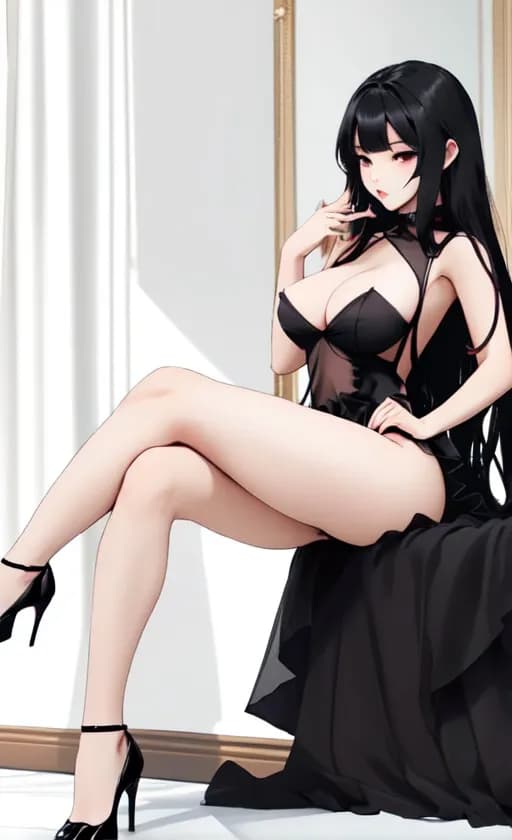 Lewd Nympho Teacher – Lin Yue 28