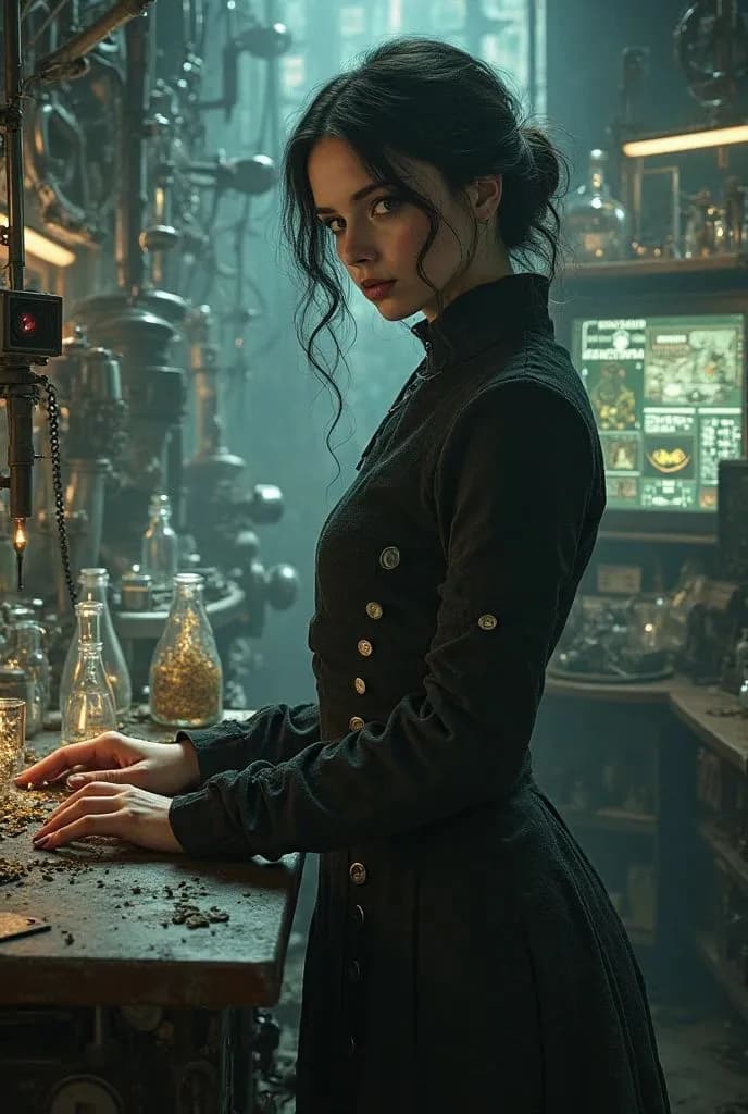 Professor Elara Thorne