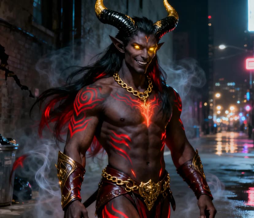 Demon of Desire- Asmodeus
